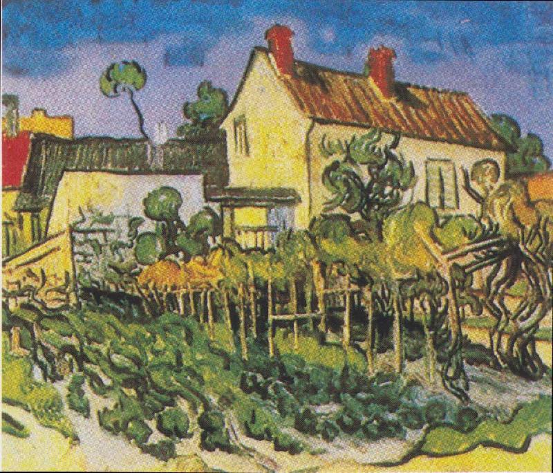 Das Haus von Pere Eloi, Vincent Van Gogh